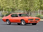 Pontiac GTO The Judge Hardtop Coupe 1969 года